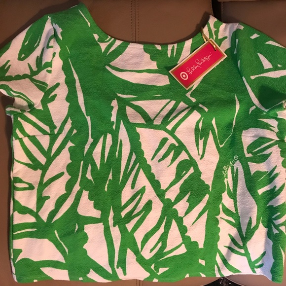 Lilly for Target palm crop top - Picture 4 of 5